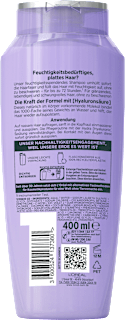 Shampoo Hydra Hyaluronic, feuchtigkeitsauffüllend L'ORÉAL PARiS ELVITAL