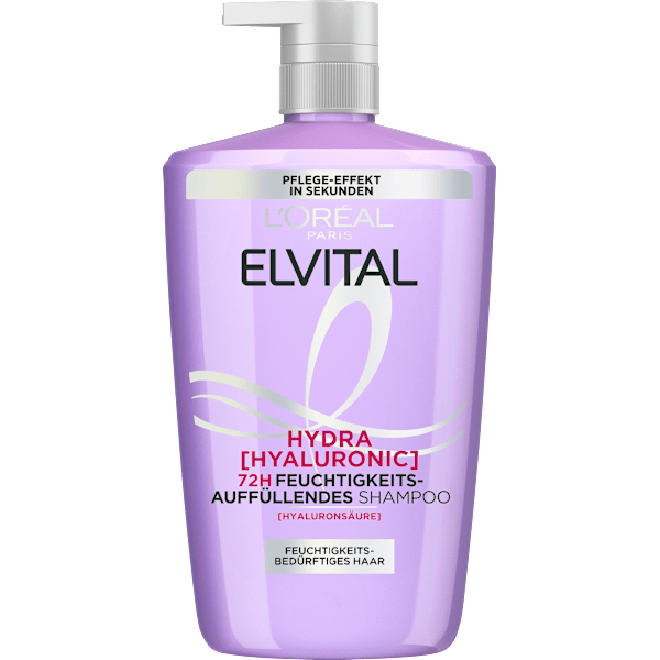 Shampoo Hydra Hyaluronic, feuchtigkeitsspendend L'ORÉAL PARiS ELVITAL