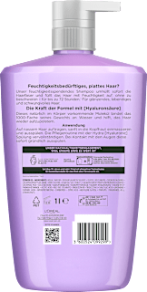 Shampoo Hydra Hyaluronic, feuchtigkeitsspendend L'ORÉAL PARiS ELVITAL