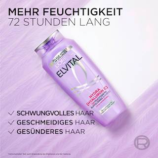 Shampoo Hydra Hyaluronic, feuchtigkeitsspendend L'ORÉAL PARiS ELVITAL
