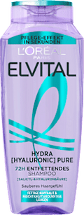 Shampoo Hydra Hyaluronic Pure L'ORÉAL PARiS ELVITAL