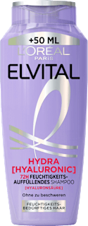 Shampoo Hydra Hyaluronic L'ORÉAL PARiS ELVITAL