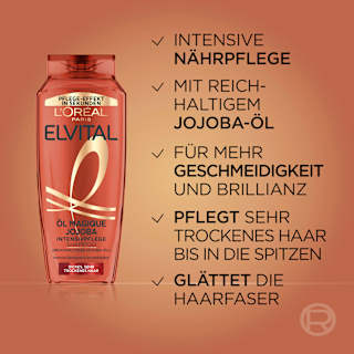 Shampoo Öl Magique Jojoba L'ORÉAL PARiS ELVITAL