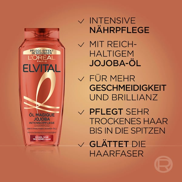 Shampoo Öl Magique Jojoba L'ORÉAL PARiS ELVITAL