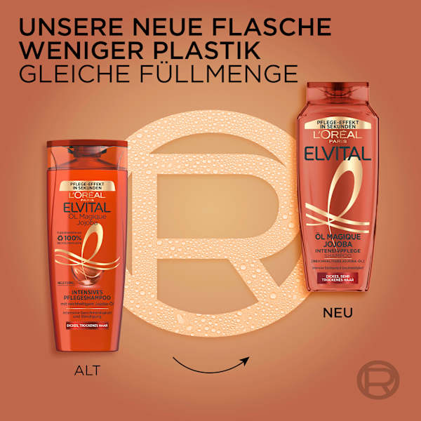 Shampoo Öl Magique Jojoba L'ORÉAL PARiS ELVITAL