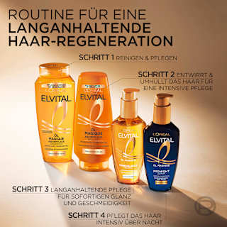 Shampoo Öl Magique Nährpflege L'ORÉAL PARiS ELVITAL