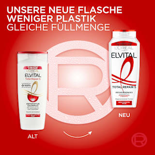 Shampoo Total Repair 5 L'ORÉAL PARiS ELVITAL