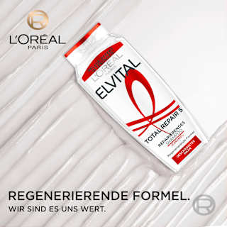 Shampoo Total Repair 5 L'ORÉAL PARiS ELVITAL
