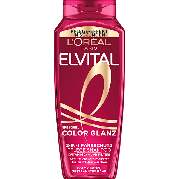 Shampoo & Conditioner 2in1 Color Glanz L'ORÉAL PARiS ELVITAL