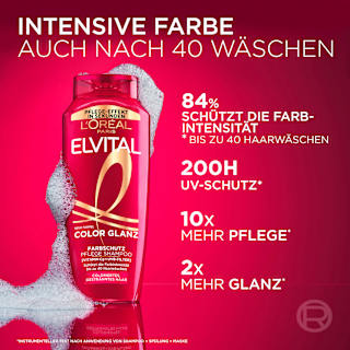 Shampoo & Conditioner 2in1 Color Glanz L'ORÉAL PARiS ELVITAL