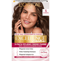 Haarfarbe 5 Hellbraun L'ORÉAL PARiS EXCELLENCE Creme
