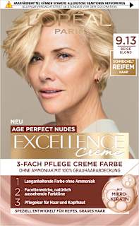 Haarfarbe 9.13 Beige Blonde L'ORÉAL PARiS EXCELLENCE Creme