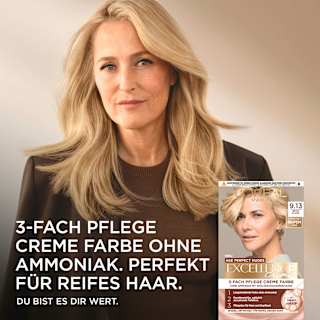 Haarfarbe 9.13 Beige Blonde L'ORÉAL PARiS EXCELLENCE Creme