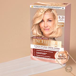 Haarfarbe 9.13 Beige Blonde L'ORÉAL PARiS EXCELLENCE Creme