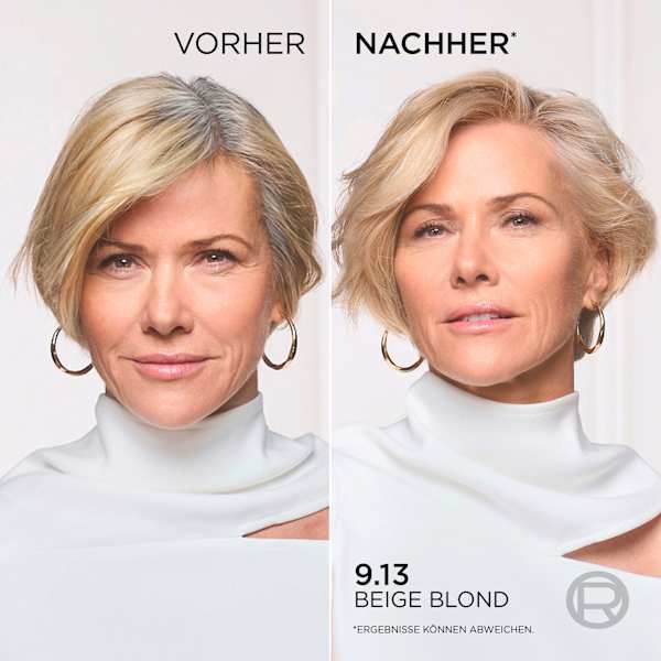 Haarfarbe 9.13 Beige Blonde L'ORÉAL PARiS EXCELLENCE Creme