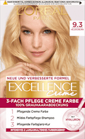 Haarfarbe 9.3 Hellgoldblond L'ORÉAL PARiS EXCELLENCE Creme