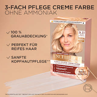 Haarfarbe 9.31 Gold Blond L'ORÉAL PARiS EXCELLENCE Creme