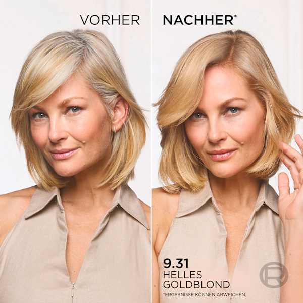 Haarfarbe 9.31 Gold Blond L'ORÉAL PARiS EXCELLENCE Creme
