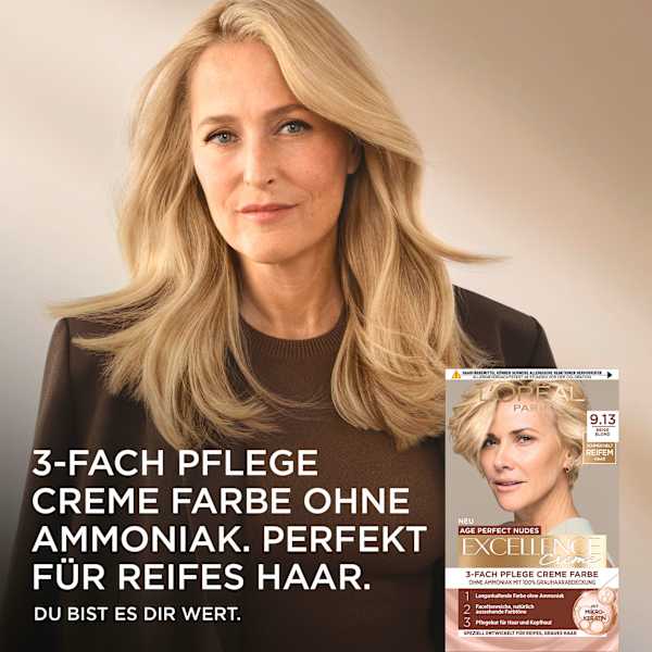 Haarfarbe 9.31 Gold Blond L'ORÉAL PARiS EXCELLENCE Creme