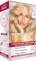 Haarfarbe 9 Hellblond L'ORÉAL PARiS EXCELLENCE Creme