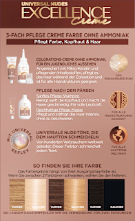 Haarfarbe Nude 10U helles Lichtblond  L'ORÉAL PARiS EXCELLENCE Creme