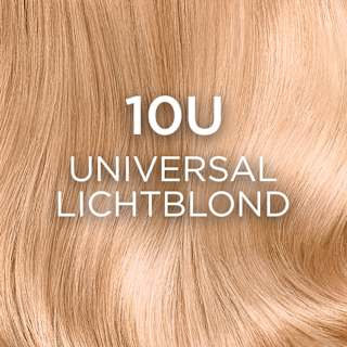 Haarfarbe Nude 10U helles Lichtblond  L'ORÉAL PARiS EXCELLENCE Creme