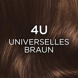 Haarfarbe Nude 4U Universal Mittelbraun L'ORÉAL PARiS EXCELLENCE Creme