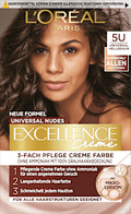 Haarfarbe Nude 5U Universal Hellbraun L'ORÉAL PARiS EXCELLENCE Creme