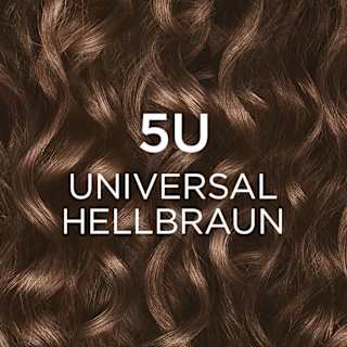Haarfarbe Nude 5U Universal Hellbraun L'ORÉAL PARiS EXCELLENCE Creme