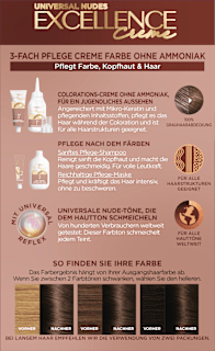 Haarfarbe Nude 5U Universal Hellbraun L'ORÉAL PARiS EXCELLENCE Creme