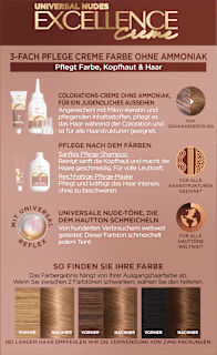 Haarfarbe Nude 7U Mittelblond  L'ORÉAL PARiS EXCELLENCE Creme