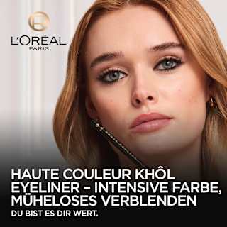 Eyeliner Haute Couleur Khol 110 Noir Silk L'ORÉAL PARiS