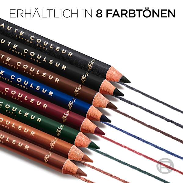 Eyeliner Haute Couleur Khol 110 Noir Silk L'ORÉAL PARiS