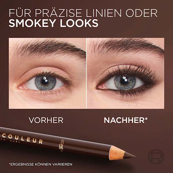 Eyeliner Haute Couleur Khol 120 Brun Leather L'ORÉAL PARiS