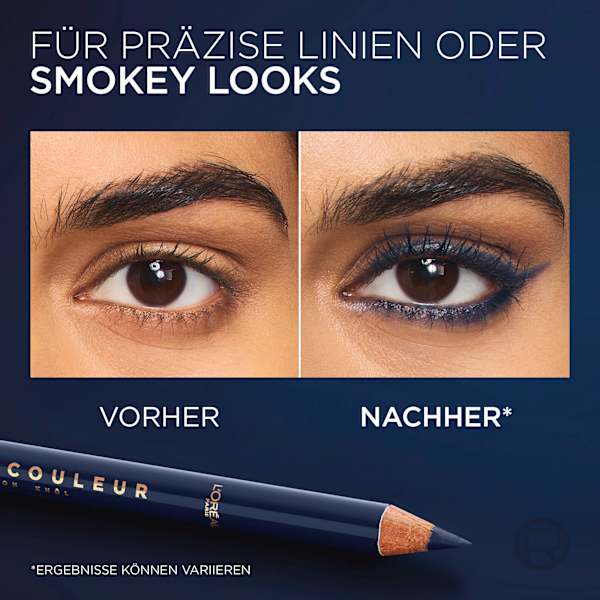 Eyeliner Haute Couleur Khol 130 Bleu Suede L'ORÉAL PARiS