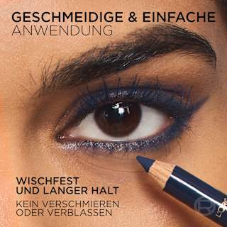 Eyeliner Haute Couleur Khol 130 Bleu Suede L'ORÉAL PARiS