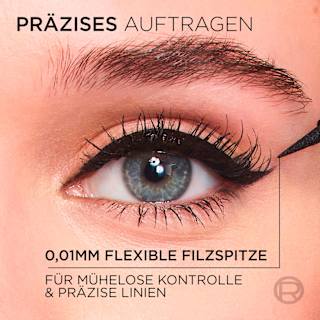 Eyeliner Haute Precision 10 Noir Silk L'ORÉAL PARiS