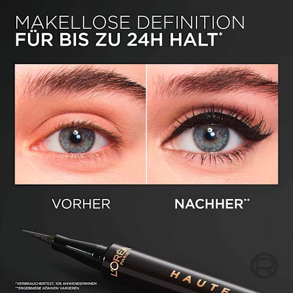 Eyeliner Haute Precision 10 Noir Silk L'ORÉAL PARiS