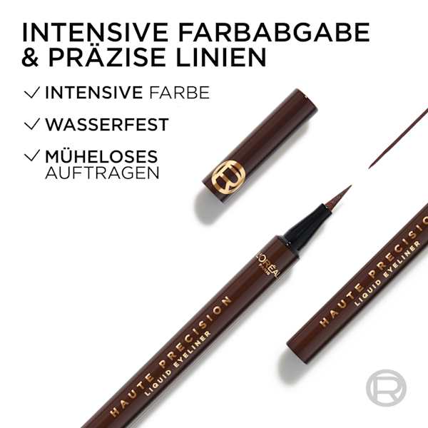 Eyeliner Haute Precision 20 Brun Leather L'ORÉAL PARiS