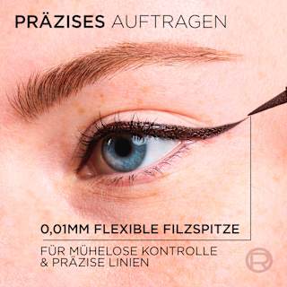Eyeliner Haute Precision 20 Brun Leather L'ORÉAL PARiS