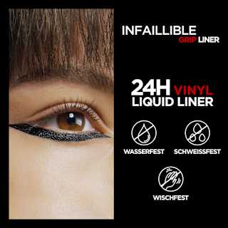 Eyeliner Infaillible 24H Vinyl Black L'ORÉAL PARiS