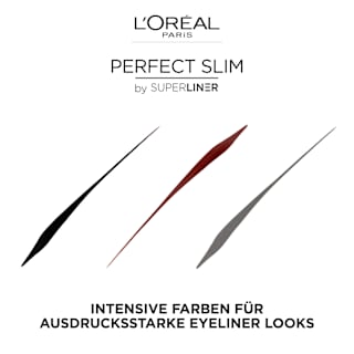 Eyeliner Perfect Slim 01 Intense Black L'ORÉAL PARiS
