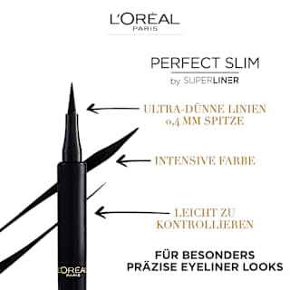 Eyeliner Perfect Slim 03 Brown L'ORÉAL PARiS