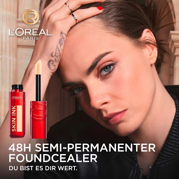 Foundation Foundcealer Infaillible Skin Ink 20 Light Neut L'ORÉAL PARiS