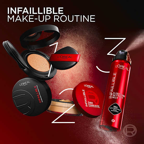 Foundation Infaillible 24H Fresh Wear Cushion 140 Neutral L'ORÉAL PARiS