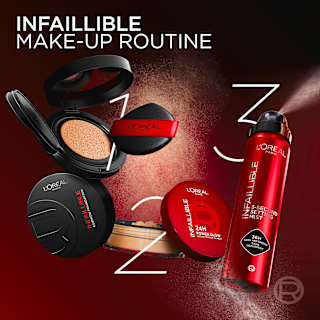 Foundation Infaillible 24H Fresh Wear Cushion 20 Cool L'ORÉAL PARiS