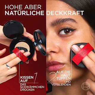 Foundation Infaillible 24H Fresh Wear Cushion 260 Warm, 11g L'ORÉAL PARiS