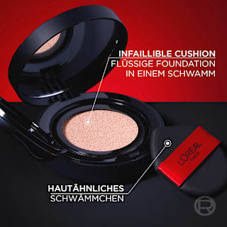 Foundation Infaillible 24H Fresh Wear Cushion 260 Warm, 11g L'ORÉAL PARiS