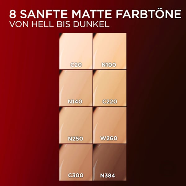 Foundation Infaillible 24H Fresh Wear Cushion 300 Cool L'ORÉAL PARiS