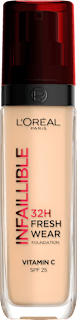 Foundation Infaillible 32h Fresh Wear 100 Linen, LSF 25 L'ORÉAL PARiS